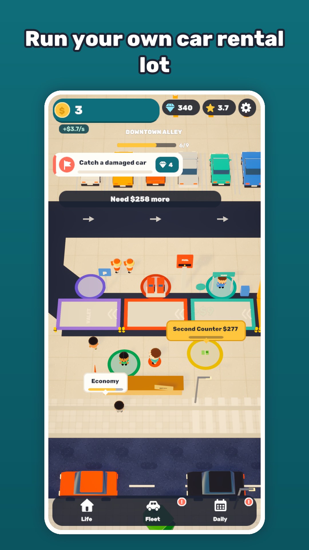 Rental Rush screenshot 1