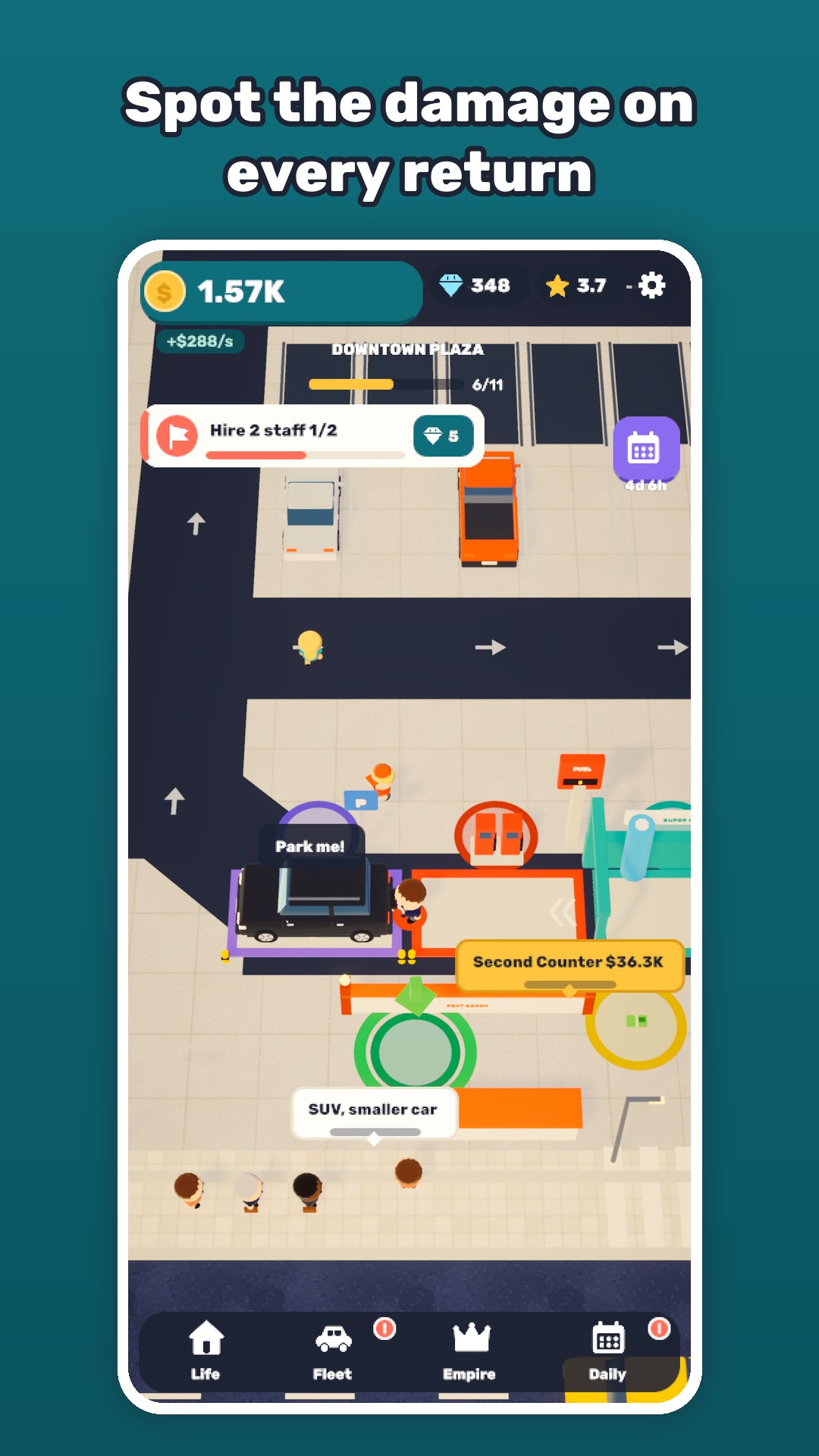 Rental Rush screenshot 2