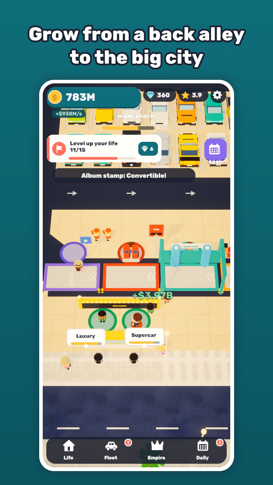 Rental Rush screenshot 3