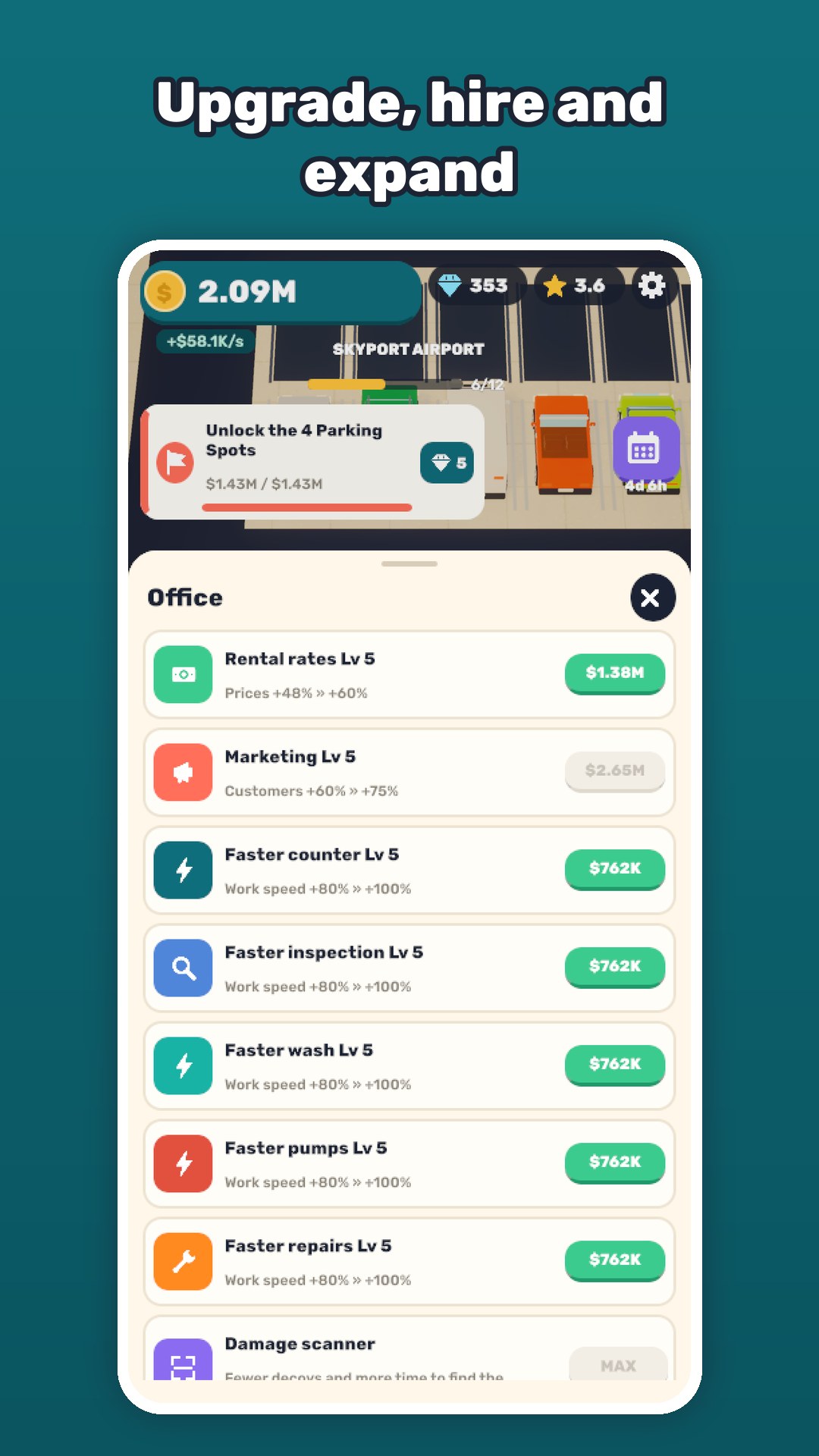 Rental Rush screenshot 4