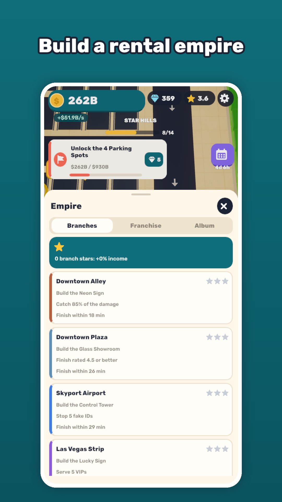 Rental Rush screenshot 6