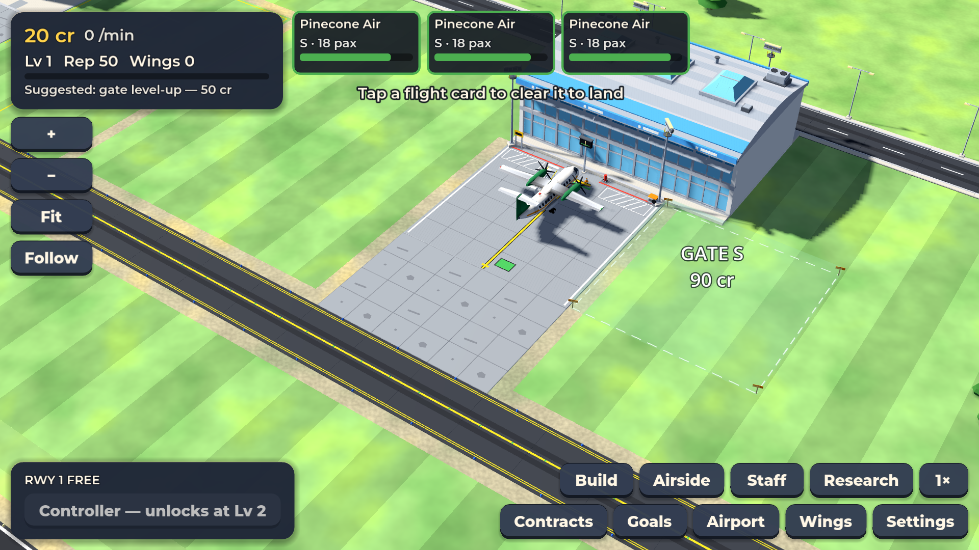 Airport Tycoon screenshot 1
