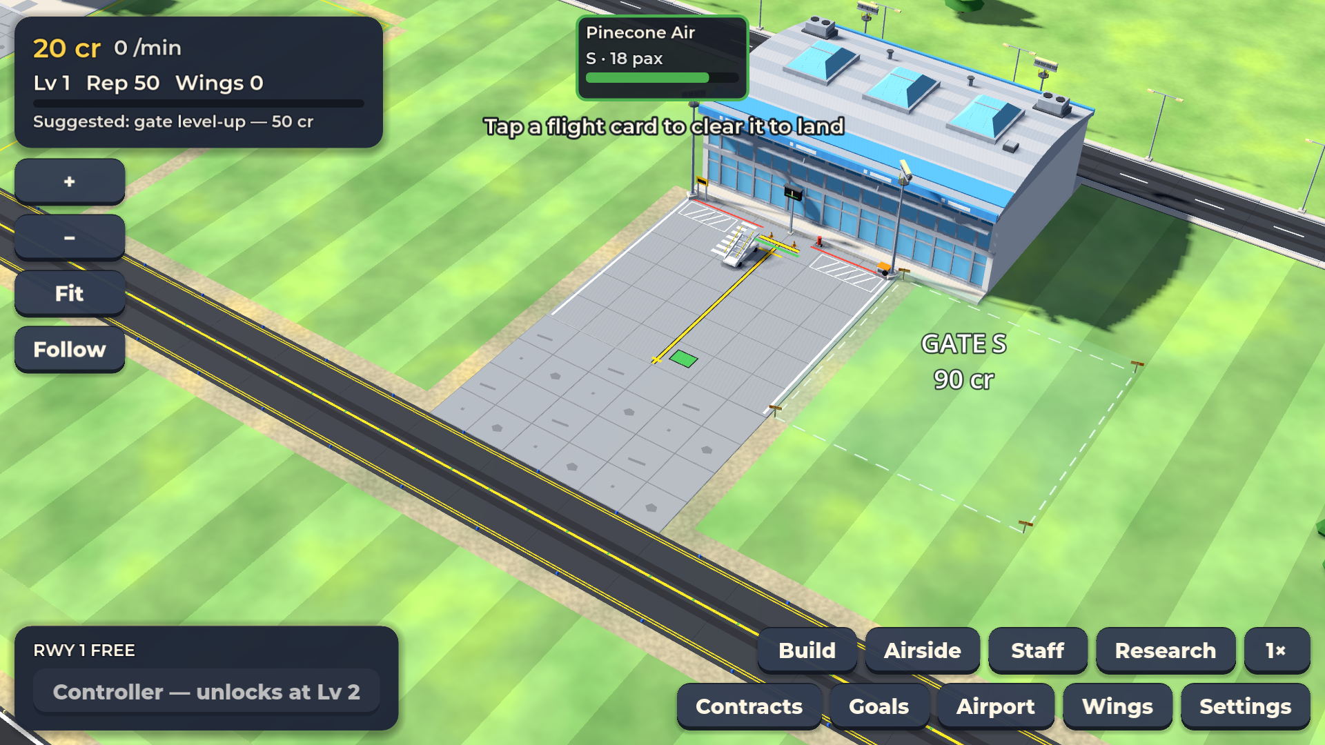 Airport Tycoon screenshot 2