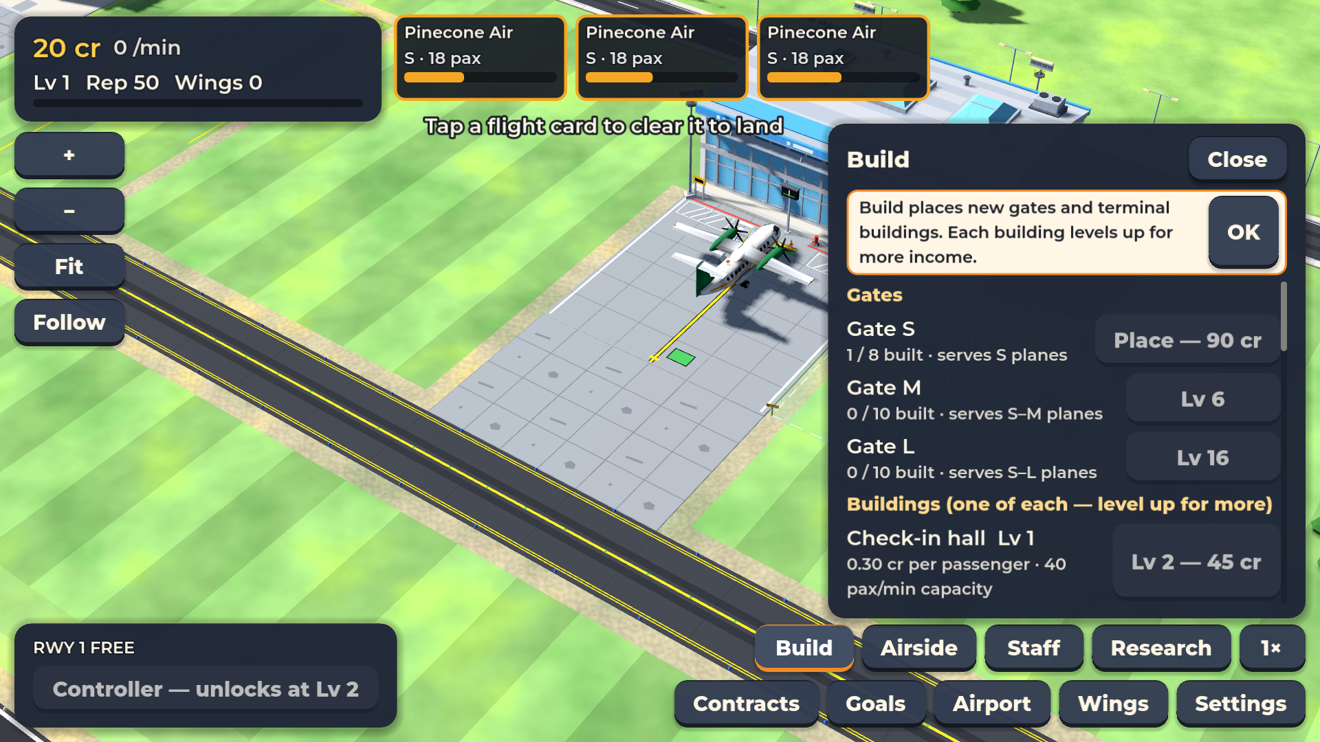 Airport Tycoon screenshot 4