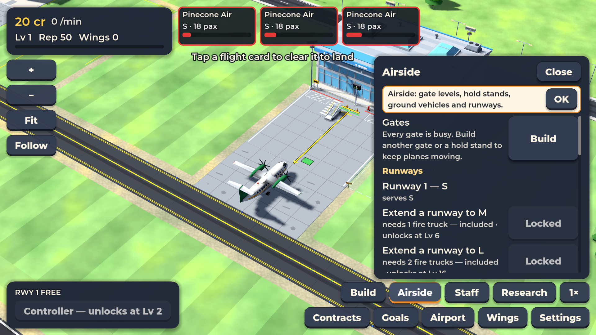 Airport Tycoon screenshot 5