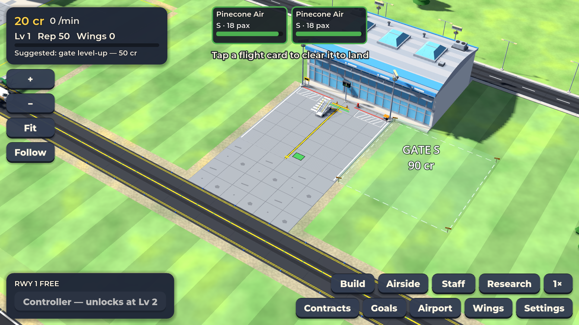 Airport Tycoon screenshot 7