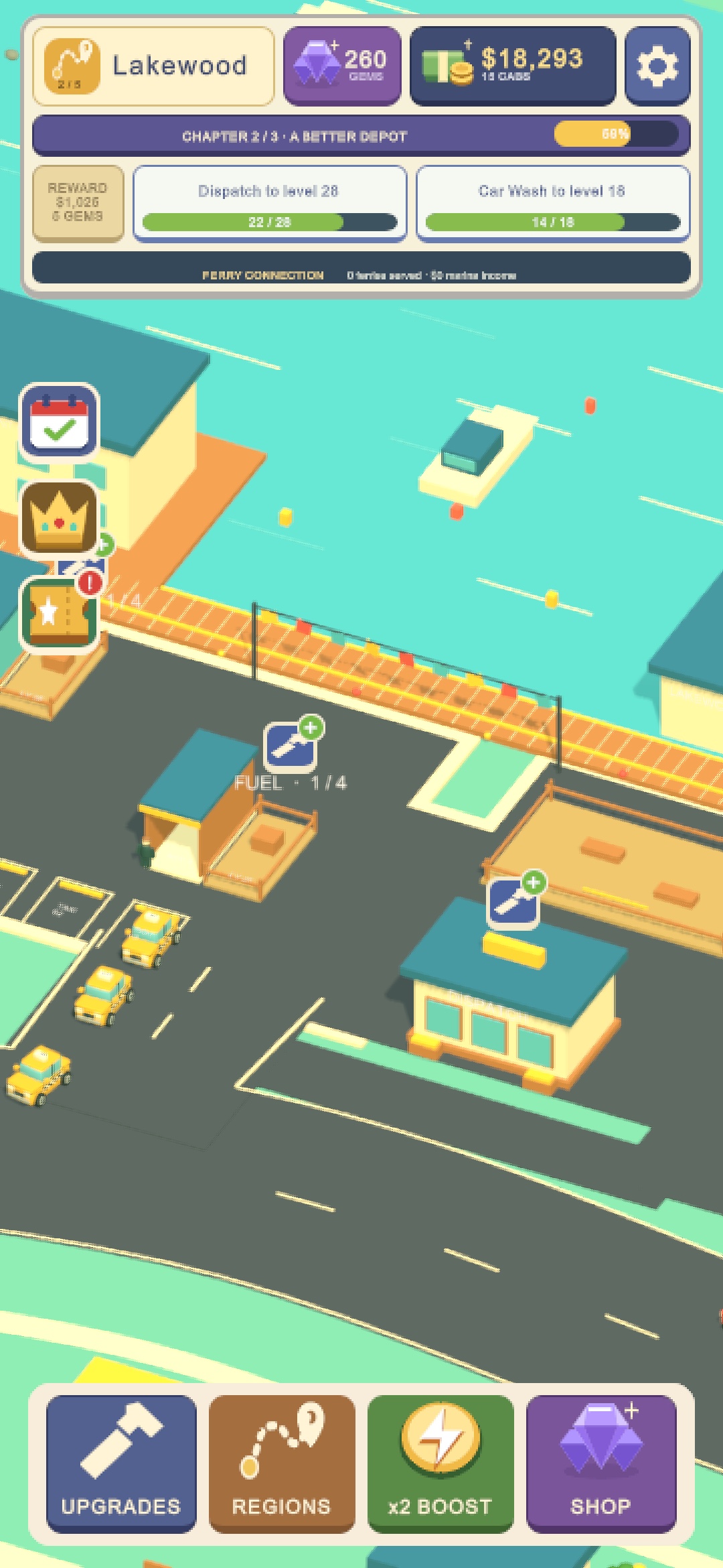 Taxi Town screenshot 1