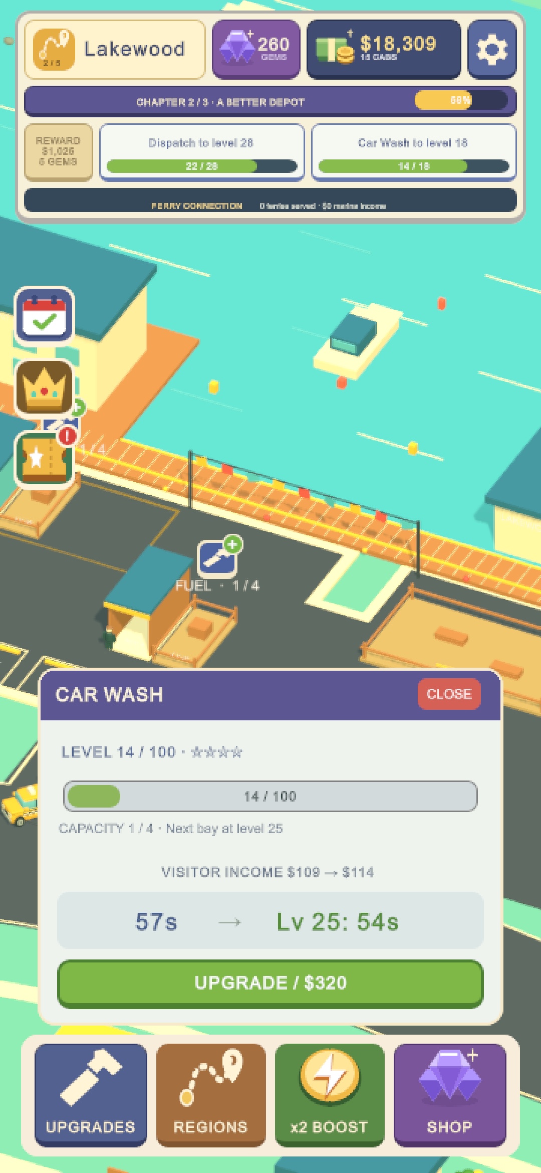 Taxi Town screenshot 2