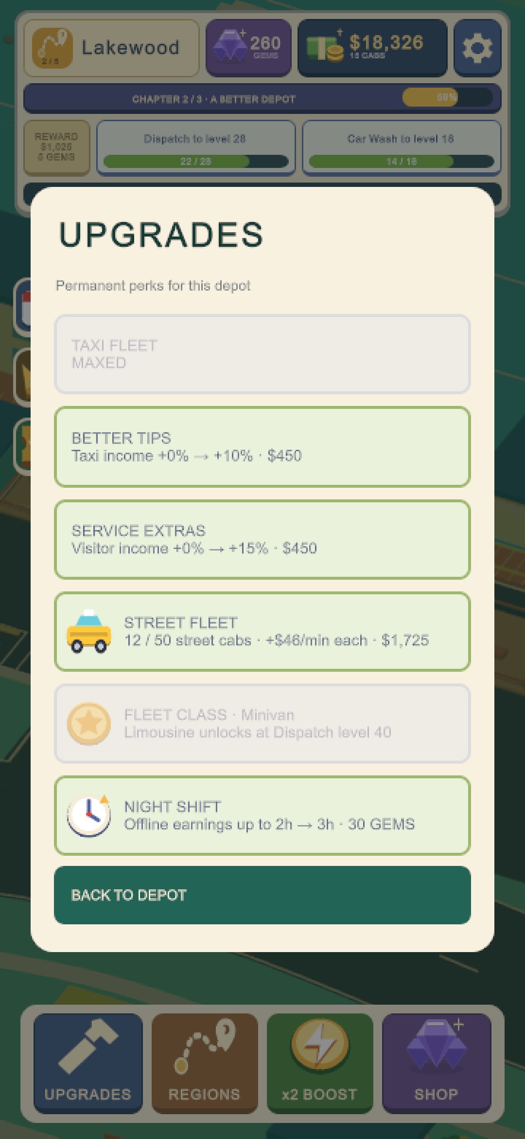 Taxi Town screenshot 3