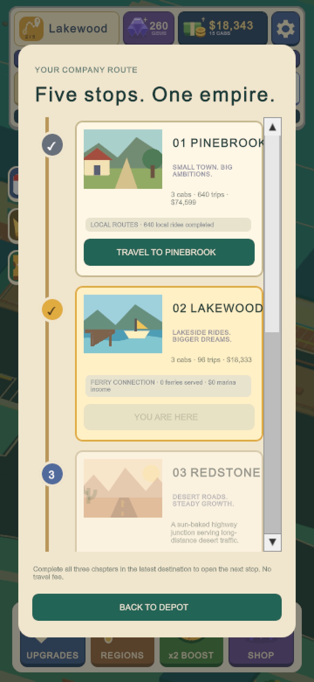 Taxi Town screenshot 4