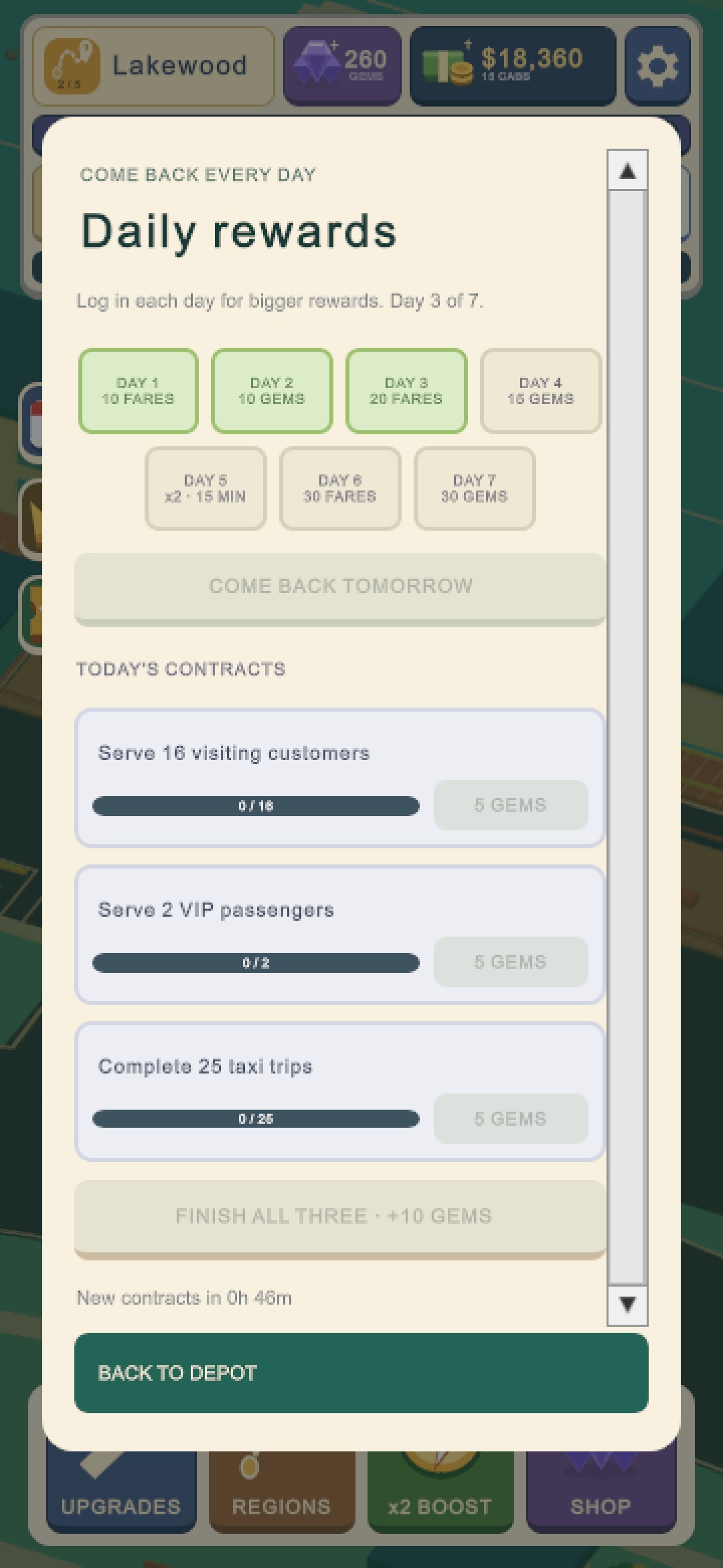 Taxi Town screenshot 5