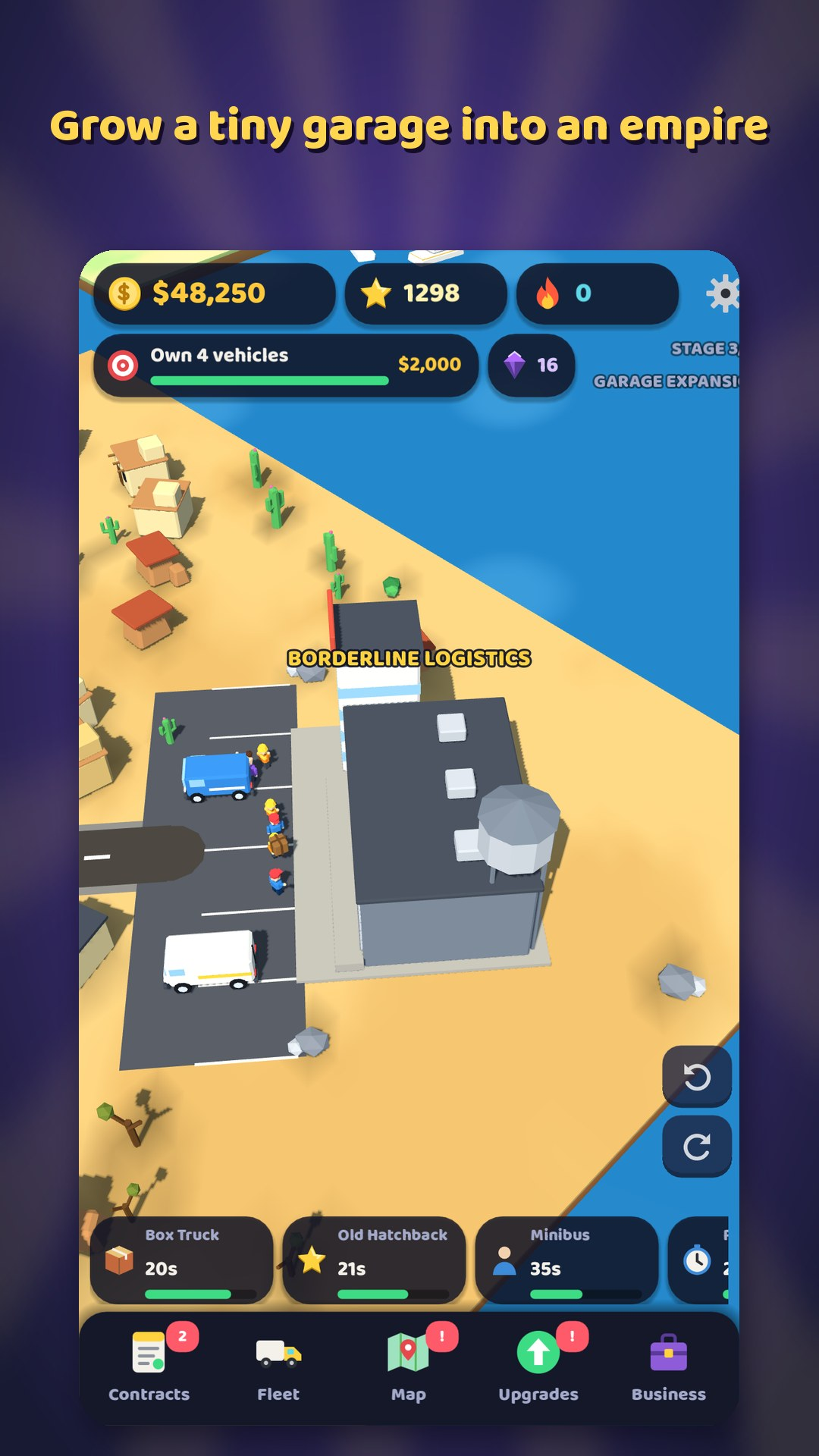 Borderline Empire screenshot 2