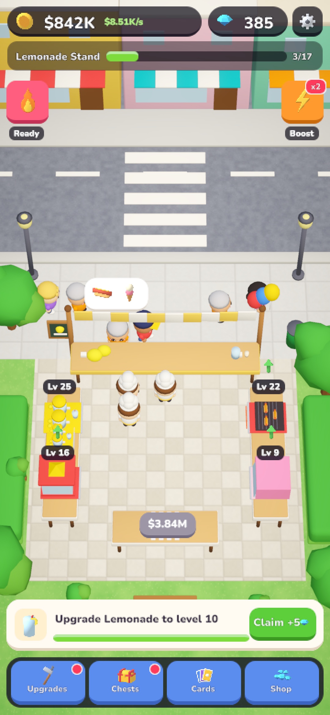 Food Baron screenshot 1