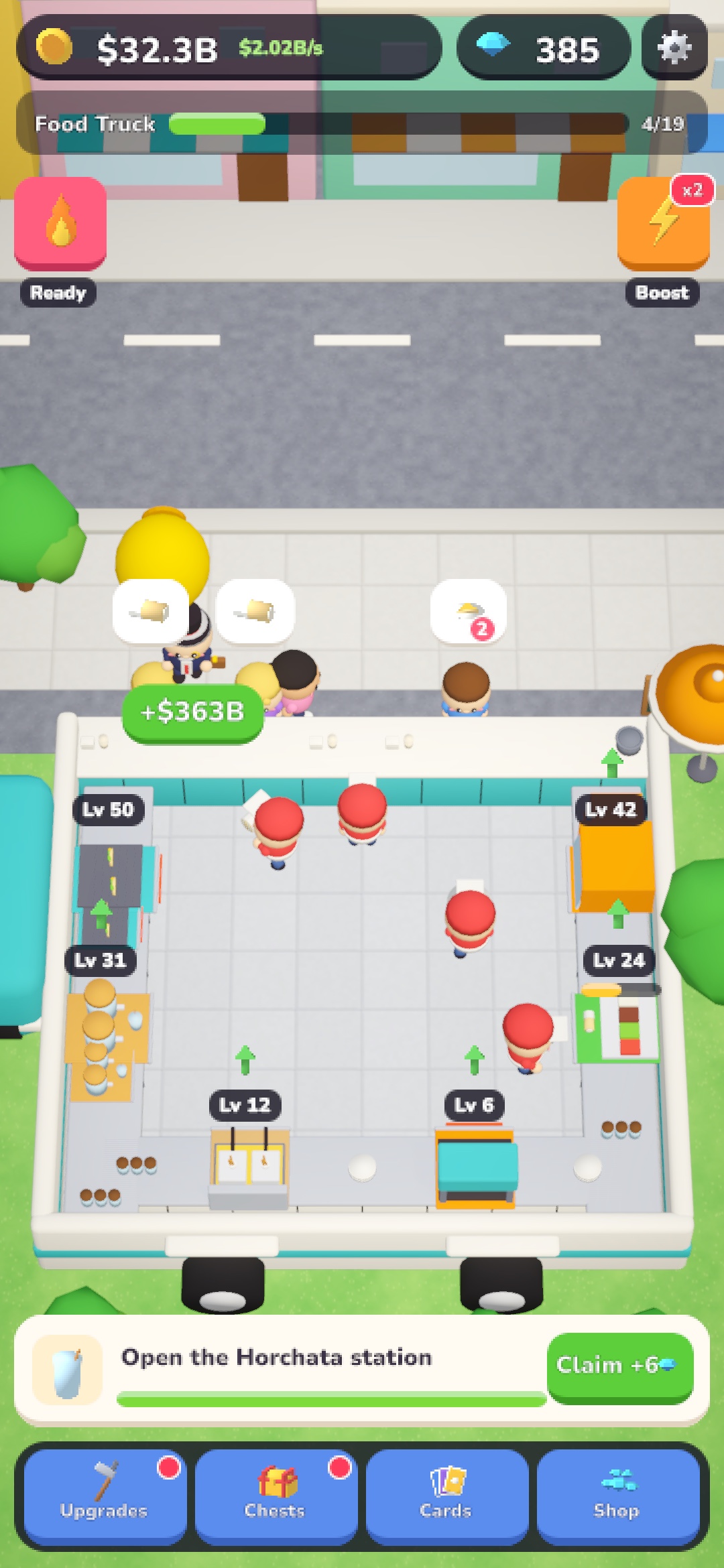 Food Baron screenshot 2
