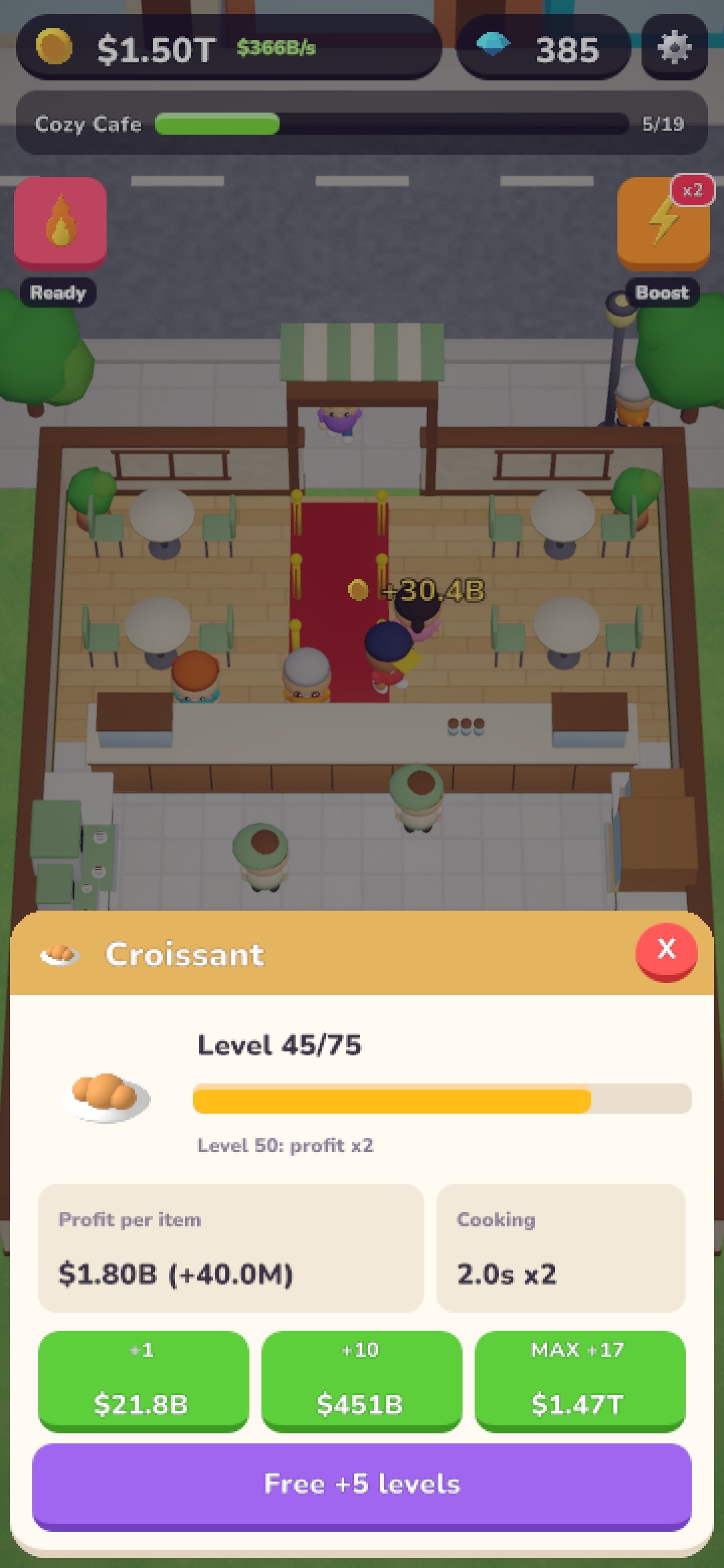 Food Baron screenshot 3