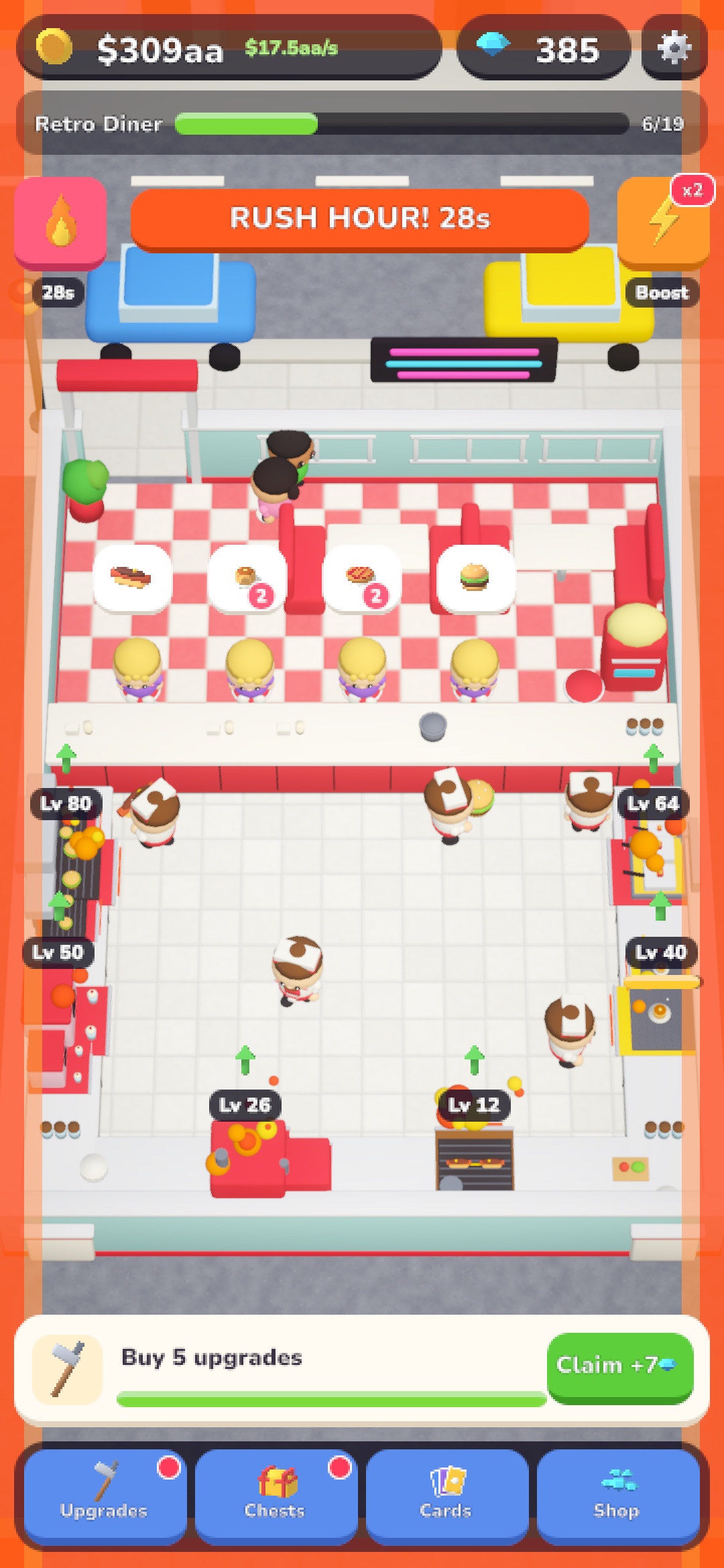 Food Baron screenshot 4