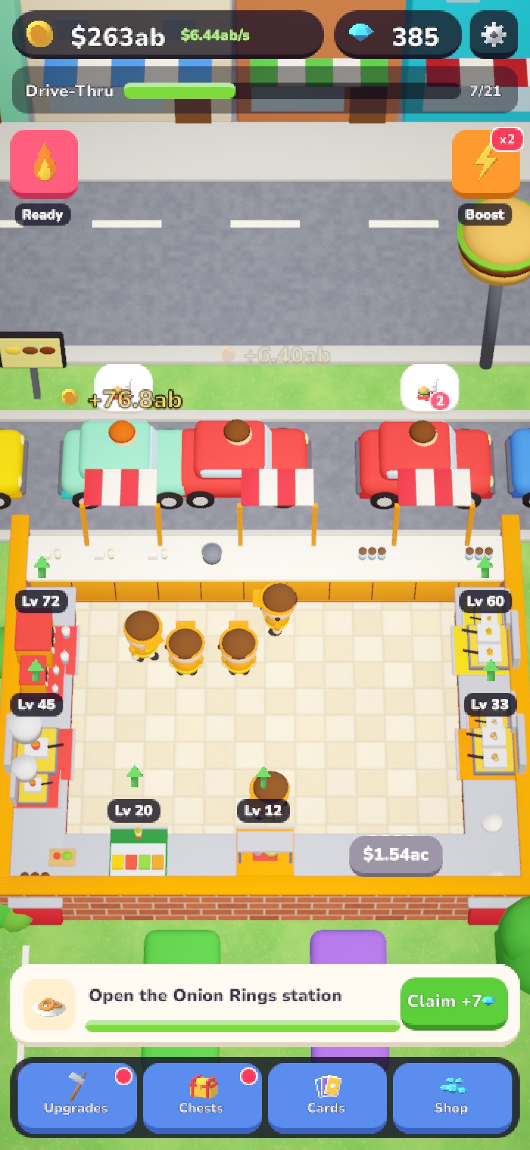 Food Baron screenshot 5